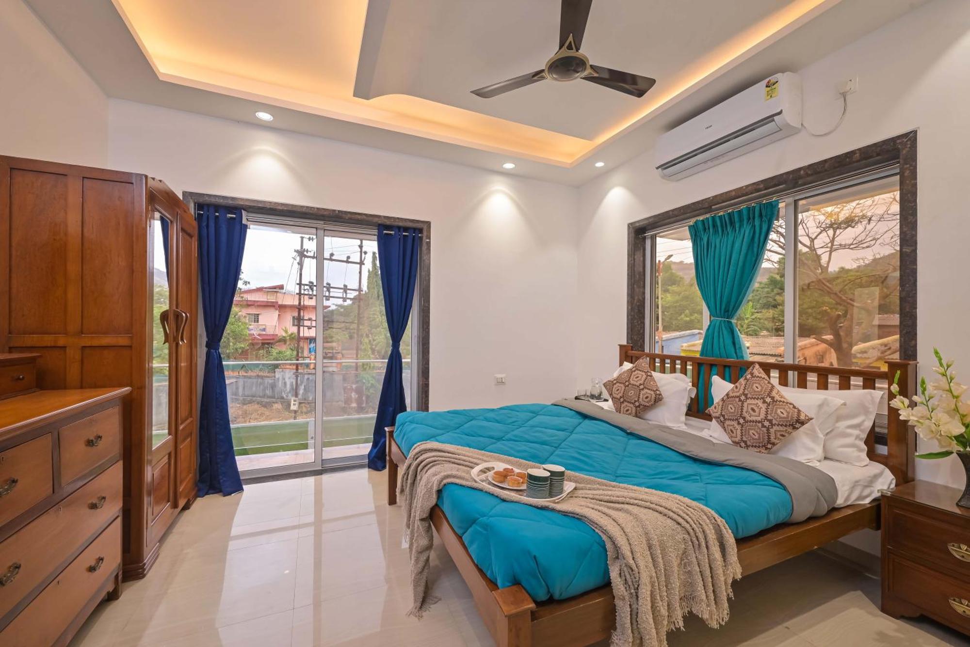 Azure Retreat Villa By Tropicana Stays Lonavala Ngoại thất bức ảnh